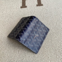Load image into Gallery viewer, SAINT-MARC CARD HOLDER (NAVY BLUE)