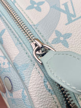 Load image into Gallery viewer, LOUIS DOPP KIT AQUA GARDEN (SKY BLUE)