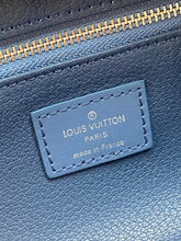 Load image into Gallery viewer, LOUIS DOPP KIT AQUA GARDEN (ABYSS BLUE)