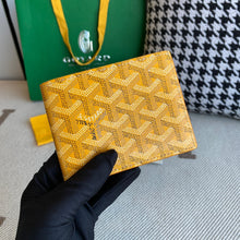 Load image into Gallery viewer, VICTOIRE WALLET (YELLOW)