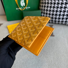 Load image into Gallery viewer, VICTOIRE WALLET (YELLOW)