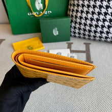 Load image into Gallery viewer, VICTOIRE WALLET (YELLOW)