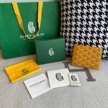 Load image into Gallery viewer, VICTOIRE WALLET (YELLOW)