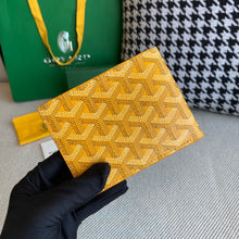 Load image into Gallery viewer, VICTOIRE WALLET (YELLOW)