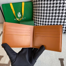 Load image into Gallery viewer, VICTOIRE WALLET (BLACK TAN)
