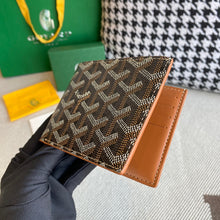 Load image into Gallery viewer, VICTOIRE WALLET (BLACK TAN)