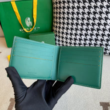 Load image into Gallery viewer, VICTOIRE WALLET (GREEN)