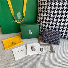 Load image into Gallery viewer, VICTOIRE WALLET (NAVY BLUE)