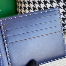 Load image into Gallery viewer, VICTOIRE WALLET (NAVY BLUE)