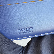 Load image into Gallery viewer, VICTOIRE WALLET (NAVY BLUE)