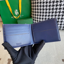 Load image into Gallery viewer, VICTOIRE WALLET (NAVY BLUE)