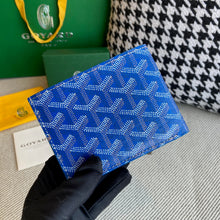 Load image into Gallery viewer, VICTOIRE WALLET (BLUE)