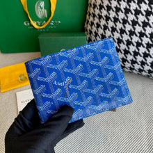 Load image into Gallery viewer, VICTOIRE WALLET (BLUE)