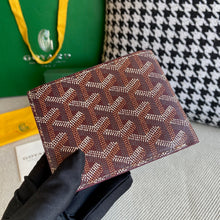 Load image into Gallery viewer, VICTOIRE WALLET (BURGUNDY)