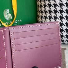 Load image into Gallery viewer, VICTOIRE WALLET (BURGUNDY)