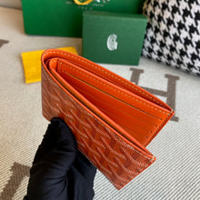 Load image into Gallery viewer, VICTOIRE WALLET (ORANGE)