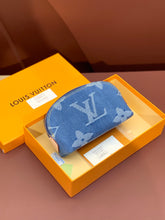 Load image into Gallery viewer, LOUIS POCHETTE COSMETIQUE PM (DENIM)