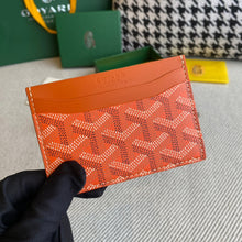 Load image into Gallery viewer, SAINT SUPLICE CARDHOLDER (ORANGE)
