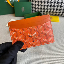 Load image into Gallery viewer, SAINT SUPLICE CARDHOLDER (ORANGE)