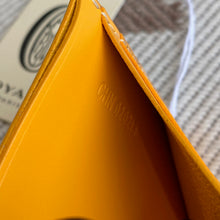 Load image into Gallery viewer, SAINT SUPLICE CARDHOLDER (YELLOW)