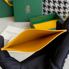 Load image into Gallery viewer, SAINT SUPLICE CARDHOLDER (YELLOW)