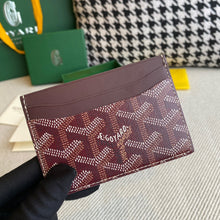 Load image into Gallery viewer, SAINT SUPLICE CARDHOLDER (BURGUNDY)