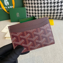 Load image into Gallery viewer, SAINT SUPLICE CARDHOLDER (BURGUNDY)