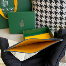 Load image into Gallery viewer, SAINT SUPLICE CARDHOLDER (NAVY BLUE)