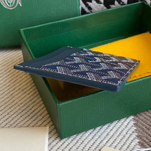 Load image into Gallery viewer, SAINT SUPLICE CARDHOLDER (NAVY BLUE)