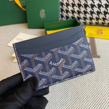 Load image into Gallery viewer, SAINT SUPLICE CARDHOLDER (NAVY BLUE)