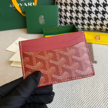 Load image into Gallery viewer, SAINT SUPLICE CARDHOLDER (RED)
