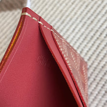 Load image into Gallery viewer, SAINT SUPLICE CARDHOLDER (RED)