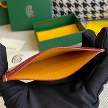 Load image into Gallery viewer, SAINT SUPLICE CARDHOLDER (RED)