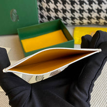 Load image into Gallery viewer, SAINT SUPLICE CARDHOLDER (WHITE)