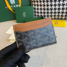 Load image into Gallery viewer, SAINT SUPLICE CARDHOLDER (BLACK TAN)