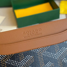 Load image into Gallery viewer, SAINT SUPLICE CARDHOLDER (BLACK TAN)