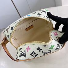Load image into Gallery viewer, LOUIS LOCKER DOPP KIT (CREAM MULTICOLOR)