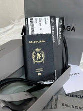 Load image into Gallery viewer, BALEN PASSPORT WALLET (BLACK)