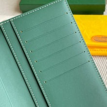 Load image into Gallery viewer, SAINT-LAMBERT WALLET (GREEN)