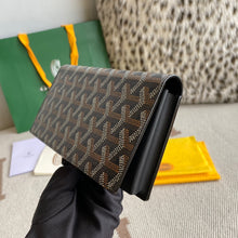 Load image into Gallery viewer, SAINT-LAMBERT WALLET (BLACK)