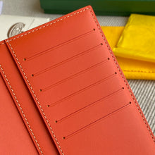 Load image into Gallery viewer, SAINT-LAMBERT WALLET (ORANGE)