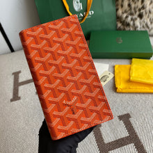 Load image into Gallery viewer, SAINT-LAMBERT WALLET (ORANGE)