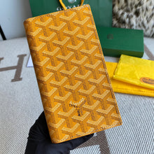 Load image into Gallery viewer, SAINT-LAMBERT WALLET (YELLOW)