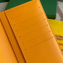 Load image into Gallery viewer, SAINT-LAMBERT WALLET (YELLOW)