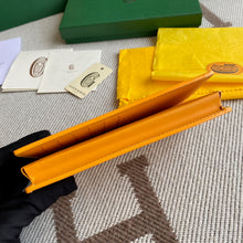 Load image into Gallery viewer, SAINT-LAMBERT WALLET (YELLOW)