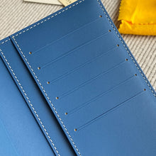 Load image into Gallery viewer, SAINT-LAMBERT WALLET (SKY BLUE)