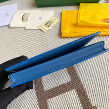 Load image into Gallery viewer, SAINT-LAMBERT WALLET (SKY BLUE)