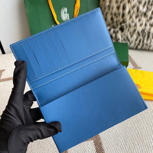 Load image into Gallery viewer, SAINT-LAMBERT WALLET (SKY BLUE)