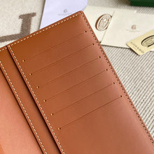 Load image into Gallery viewer, SAINT-LAMBERT WALLET (BLACK TAN)