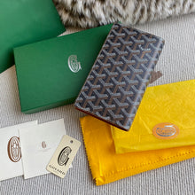 Load image into Gallery viewer, SAINT-LAMBERT WALLET (BLACK TAN)